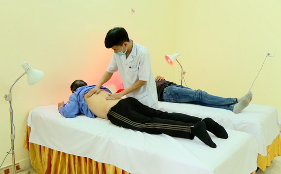 Hiệu quả điều trị y học cổ truyền kết hợp y học hiện đại - Đài Phát thanh và Truyền hình Ninh Bình