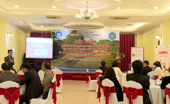 Chi cục D&acirc;n số-KHHGĐ tỉnh Ninh B&igrave;nh triển khai Đề &aacute;n 818