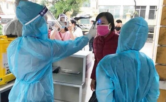Chiều 11/3, c&oacute; 4 ca mắc COVID-19 l&agrave; người nhập cảnh