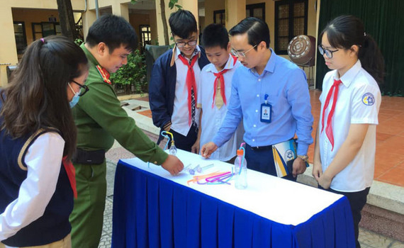 Chung tay ph&ograve;ng, chống ma t&uacute;y học đường 