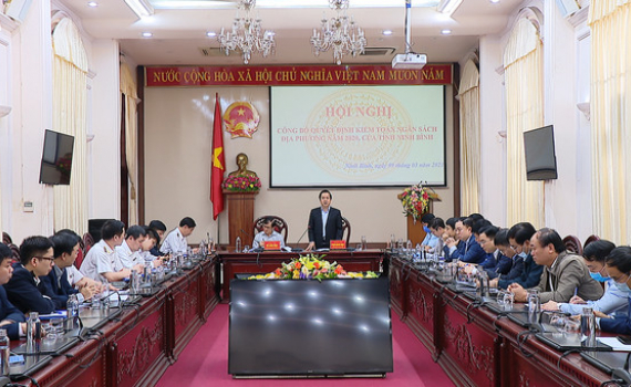 C&ocirc;ng bố quyết định kiểm to&aacute;n ng&acirc;n s&aacute;ch địa phương năm 2020