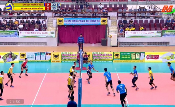 Đ&atilde; x&aacute;c định 4 đội b&oacute;ng v&agrave;o chung kết Giải b&oacute;ng chuyền c&uacute;p Hoa Lư - B&igrave;nh Điền năm 2021