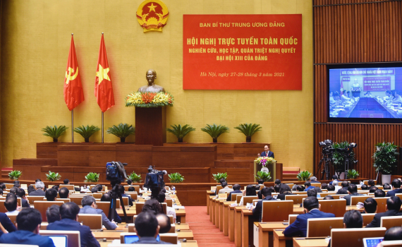TỔNG THUẬT: Đất nước đ&atilde; đạt được những th&agrave;nh tựu to lớn, c&oacute; &yacute; nghĩa lịch sử