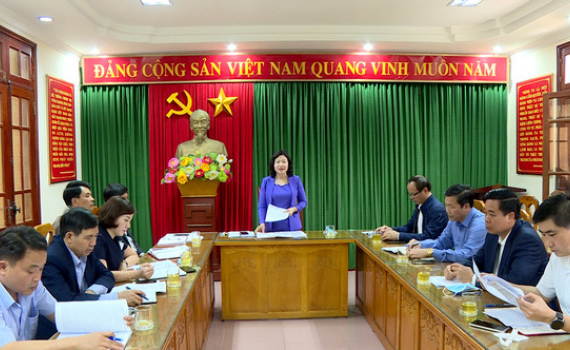 Đẩy mạnh c&ocirc;ng t&aacute;c th&ocirc;ng tin, tuy&ecirc;n truyền hướng đến cuộc bầu cử