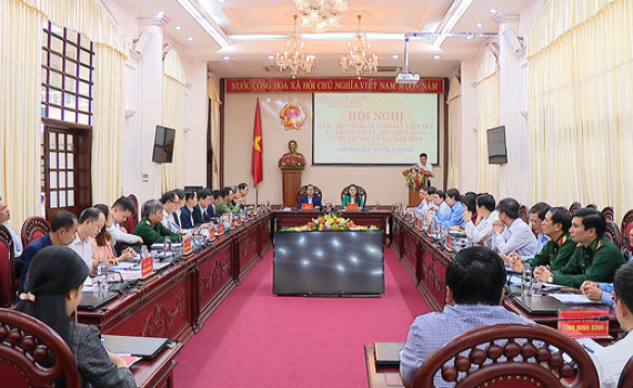 ​​​​​​​​​​​Đo&agrave;n gi&aacute;m s&aacute;t, kiểm tra của Ủy ban Thường vụ Quốc hội l&agrave;m việc tại Ninh B&igrave;nh