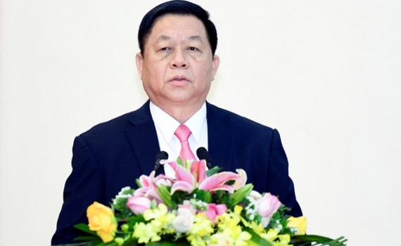 Đồng ch&iacute; Nguyễn Trọng Nghĩa được giới thiệu ứng cử đại biểu quốc hội kh&oacute;a XV