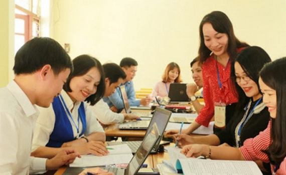 Đột ph&aacute; trong c&ocirc;ng t&aacute;c bồi dưỡng gi&aacute;o vi&ecirc;n