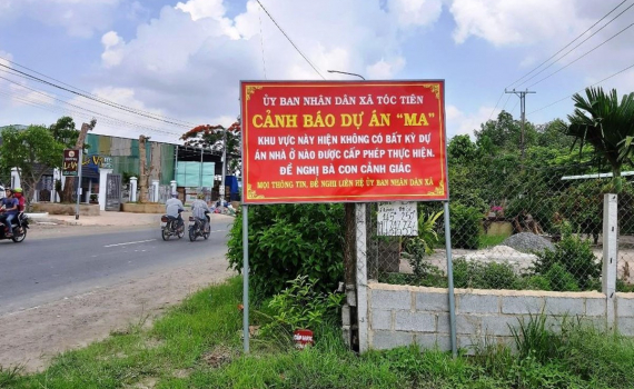 Gi&aacute; đất tăng: Kh&ocirc;ng phải do điều chỉnh Bảng gi&aacute;