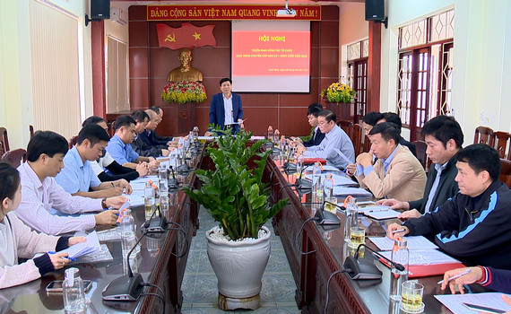 Giải B&oacute;ng chuyền C&uacute;p Hoa Lư - B&igrave;nh Điền diễn ra từ 23 đến 27/3