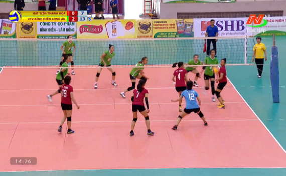 Giải b&oacute;ng chuyền C&uacute;p Hoa Lư &ndash; B&igrave;nh Điền mở m&agrave;n s&ocirc;i động
