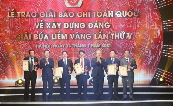 ​Giải B&uacute;a liềm v&agrave;ng lần thứ VI: B&aacute;m s&aacute;t nội dung trọng t&acirc;m tuy&ecirc;n truyền năm 2021
