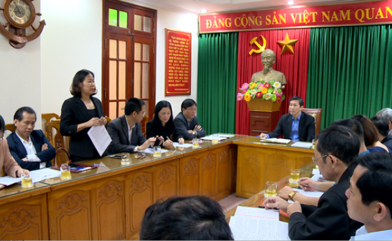 Giao ban c&ocirc;ng t&aacute;c B&aacute;o ch&iacute;, Tuy&ecirc;n tuyền th&aacute;ng 3/2021