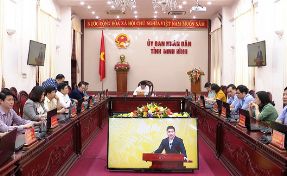 ​​​​Giao ban trực tuyến to&agrave;n quốc về c&ocirc;ng t&aacute;c phi ch&iacute;nh phủ nước ngo&agrave;i