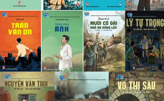 Giới thiệu bộ ấn phẩm &ldquo;Tự h&agrave;o tuổi trẻ Việt Nam&rdquo;