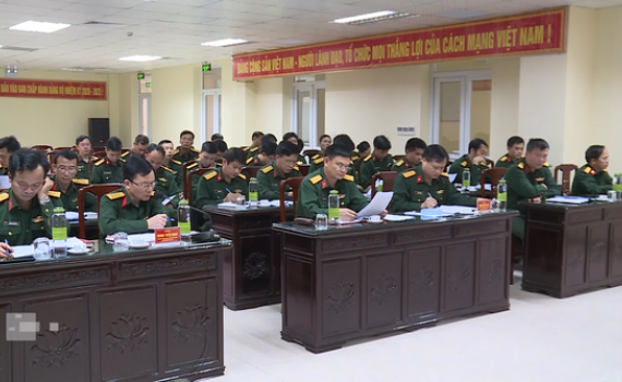 Giữ vững trận địa tư tưởng của Đảng trong LLVT tỉnh