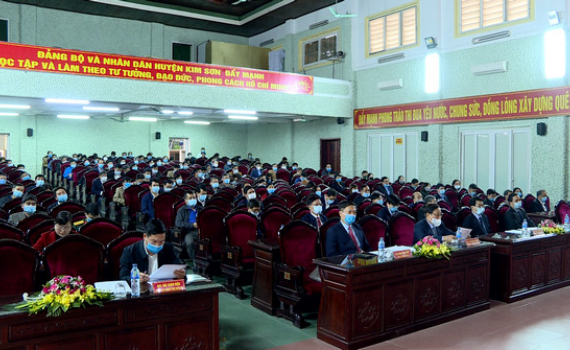 HĐND huyện Kim Sơn tổng kết hoạt động nhiệm kỳ 2016-2021