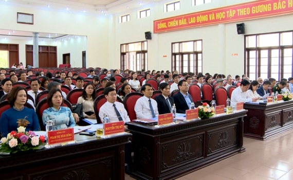 HĐND th&agrave;nh phố Tam Điệp tổng kết nhiệm kỳ 2016 &ndash; 2021