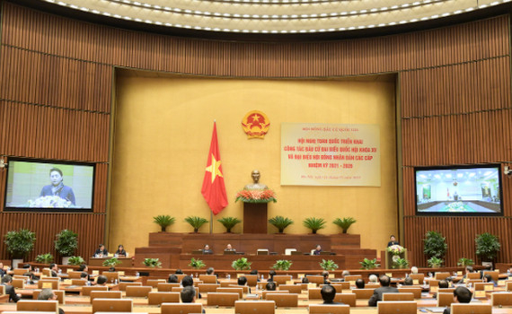 Hỏi - Đ&aacute;p về bầu cử: C&aacute;c mốc thời gian trong triển khai c&ocirc;ng t&aacute;c bầu cử