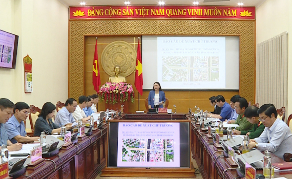 Hội nghị Ban Thường vụ Tỉnh ủy