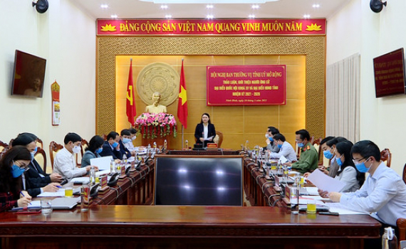 Hội nghị Ban Thường vụ Tỉnh ủy mở rộng