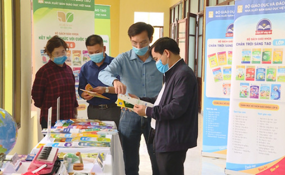 ​​​​​​​Hội thảo giới thiệu s&aacute;ch gi&aacute;o khoa lớp 2 v&agrave; lớp 6