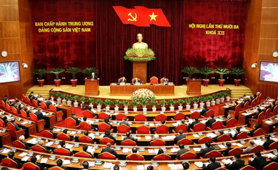 Khai mạc Hội nghị Trung ương lần thứ 2 (kh&oacute;a XIII)