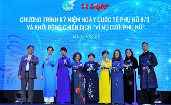 Khởi động chiến dịch &ldquo;V&igrave; nụ cười phụ nữ&rdquo;