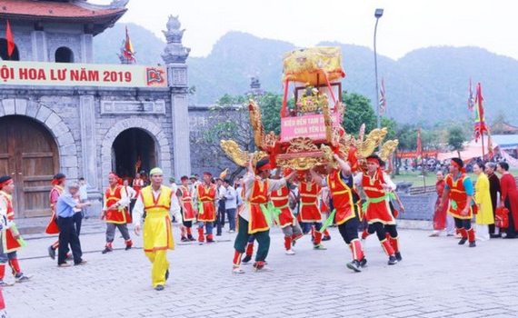 Kh&ocirc;ng tổ chức phần hội tại lễ hội Hoa Lư 2021