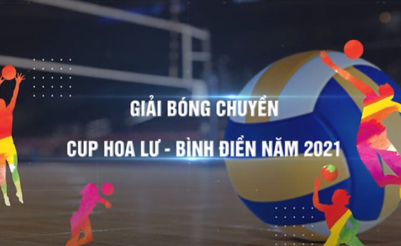 Lịch thi đấu b&oacute;ng chuyền C&uacute;p Hoa Lư - B&igrave;nh Điền 2021