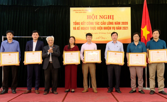 Li&ecirc;n đo&agrave;n cầu l&ocirc;ng tỉnh triển khai nhiệm vụ năm 2021