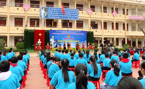 Ng&agrave;y hội Tiến bước l&ecirc;n đo&agrave;n năm 2021