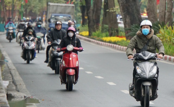 Ng&agrave;y mai, Bắc Bộ v&agrave; Bắc Trung Bộ trời chuyển r&eacute;t, nhiệt độ thấp nhất 15 độ C 