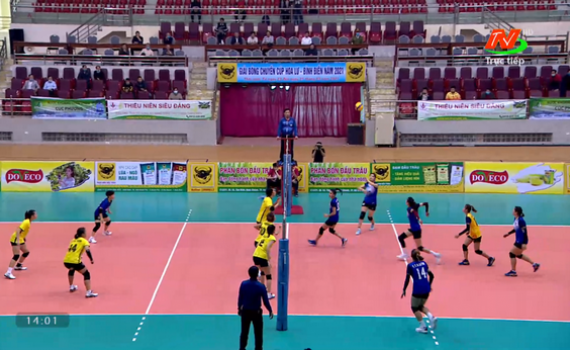 Ng&agrave;y thi đấu thứ 3 Giải b&oacute;ng chuyền C&uacute;p Hoa Lư - B&igrave;nh Điền năm 2021