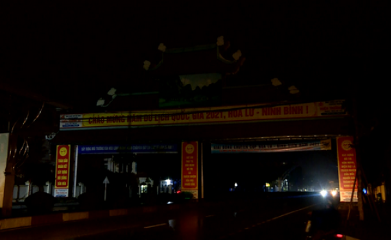 Ninh B&igrave;nh hưởng ứng Giờ Tr&aacute;i đất năm 2021