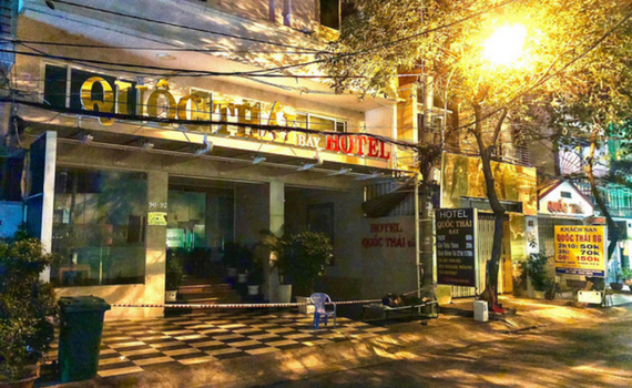 Phong tỏa 2 địa điểm li&ecirc;n quan đến ca mắc Covid-19 nhập cảnh tr&aacute;i ph&eacute;p