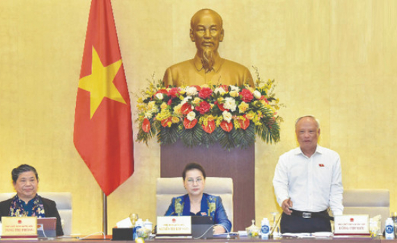 Quốc hội Kh&oacute;a XIV - một nhiệm kỳ th&agrave;nh c&ocirc;ng 