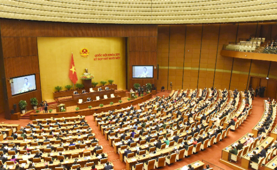 Quốc hội Kh&oacute;a XIV - Những con số "biết n&oacute;i" 