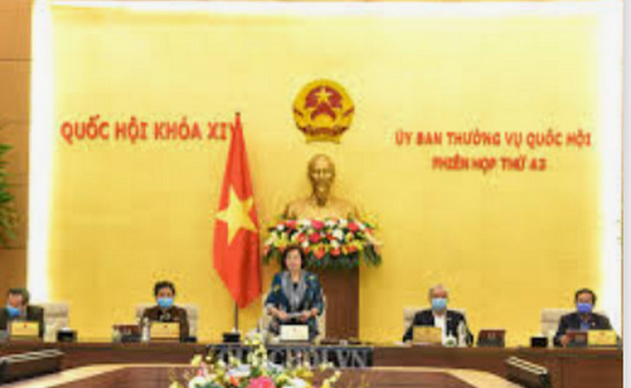 Quốc hội kh&oacute;a XV c&oacute; 33 đại biểu qu&acirc;n đội