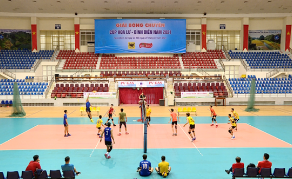 Sẵn s&agrave;ng cho Giải b&oacute;ng chuyền c&uacute;p Hoa Lư &ndash; B&igrave;nh Điền năm 2021