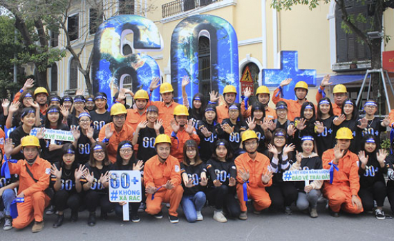 Sẵn s&agrave;ng cho Giờ Tr&aacute;i đất 