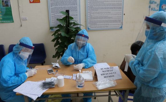 S&aacute;ng 25.3, Việt Nam kh&ocirc;ng c&oacute; ca mắc mới Covid-19 