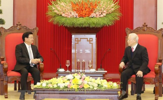 Sẽ l&agrave;m hết sức m&igrave;nh để vun đắp mối quan hệ đo&agrave;n kết đặc biệt Việt &ndash; L&agrave;o ng&agrave;y c&agrave;ng ph&aacute;t triển