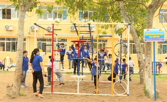 Th&agrave;nh đo&agrave;n Ninh B&igrave;nh b&agrave;n giao c&ocirc;ng tr&igrave;nh thanh ni&ecirc;n tại x&atilde; Ninh Tiến