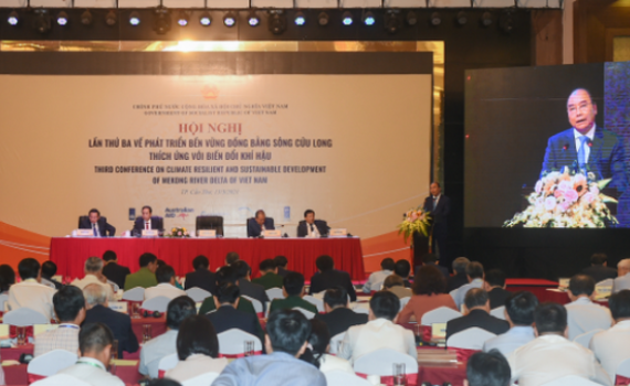 Thủ tướng n&ecirc;u chiến lược '8G' trong ph&aacute;t triển ĐBSCL