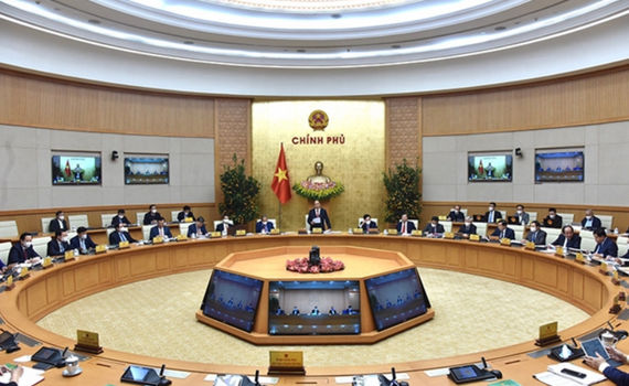Th&uacute;c đẩy sản xuất, kinh doanh, phấn đấu ho&agrave;n th&agrave;nh cao nhất c&aacute;c mục ti&ecirc;u năm 2021