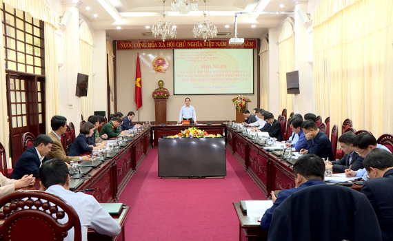 Tiếp tục triển khai c&ocirc;ng t&aacute;c bầu cử đảm bảo quy tr&igrave;nh, thời gian, luật định