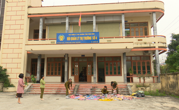 Ti&ecirc;u hủy h&agrave;ng h&oacute;a vi phạm nh&atilde;n hiệu đang được bảo hộ