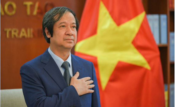 Bộ GD&ĐT ch&iacute;nh thức tiếp nhận nhiệm vụ Chủ tịch k&ecirc;nh gi&aacute;o dục ASEAN nhiệm kỳ 2022-2023