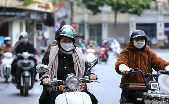 Thời ti&ecirc;́t ngày 1-3: Khu vực Bắc Bộ v&agrave; Bắc Trung Bộ chỉ c&ograve;n r&eacute;t về đ&ecirc;m v&agrave; s&aacute;ng