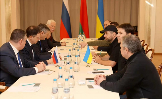 Ukraine sẽ ph&acirc;n t&iacute;ch kết quả v&ograve;ng đ&agrave;m ph&aacute;n đầu ti&ecirc;n với Nga